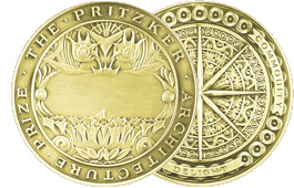 Pritzker Prize Medal